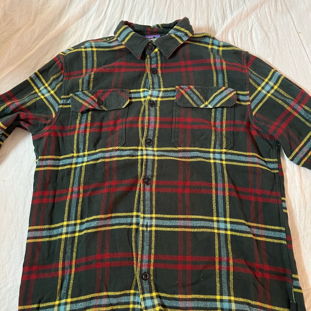 Patagonia Fjord flannel
